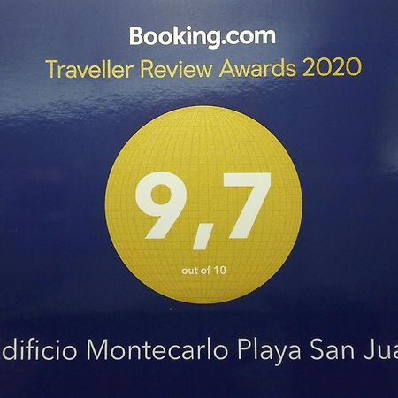 Edificio Montecarlo Playa San Juan Apartment Ел Кампело Екстериор снимка