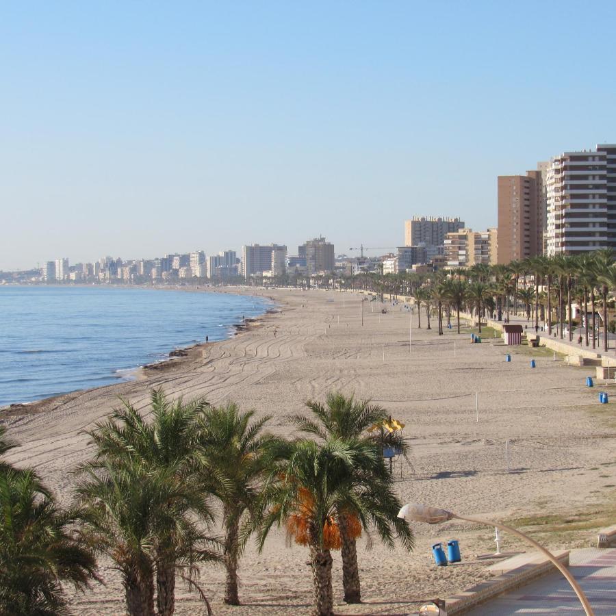 Edificio Montecarlo Playa San Juan Apartment Ел Кампело Екстериор снимка