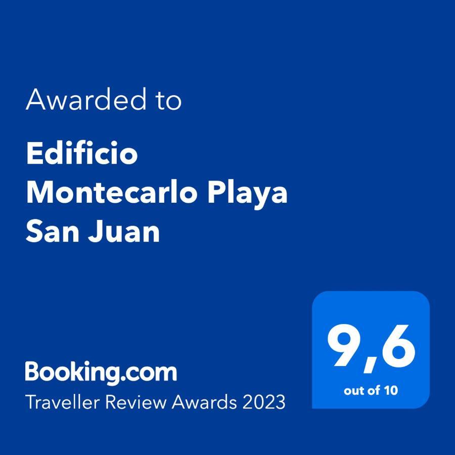 Edificio Montecarlo Playa San Juan Apartment Ел Кампело Екстериор снимка