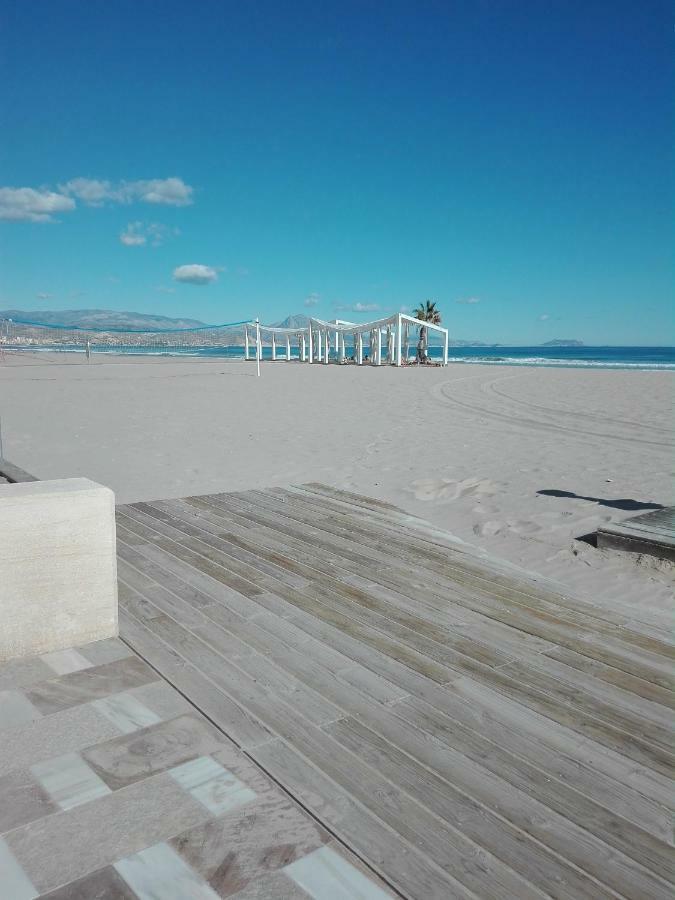 Edificio Montecarlo Playa San Juan Apartment Ел Кампело Екстериор снимка