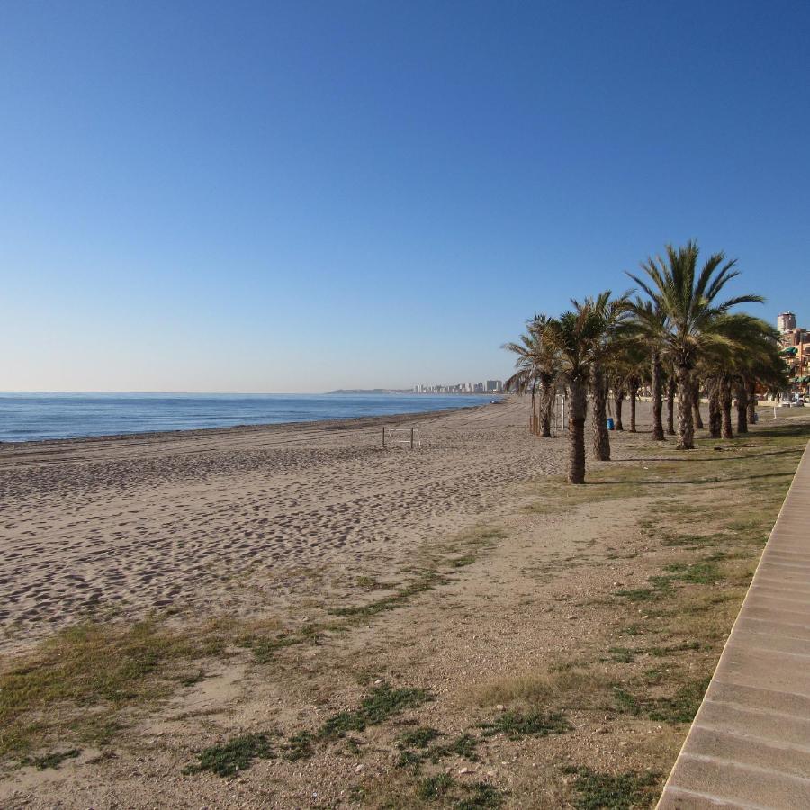 Edificio Montecarlo Playa San Juan Apartment Ел Кампело Екстериор снимка