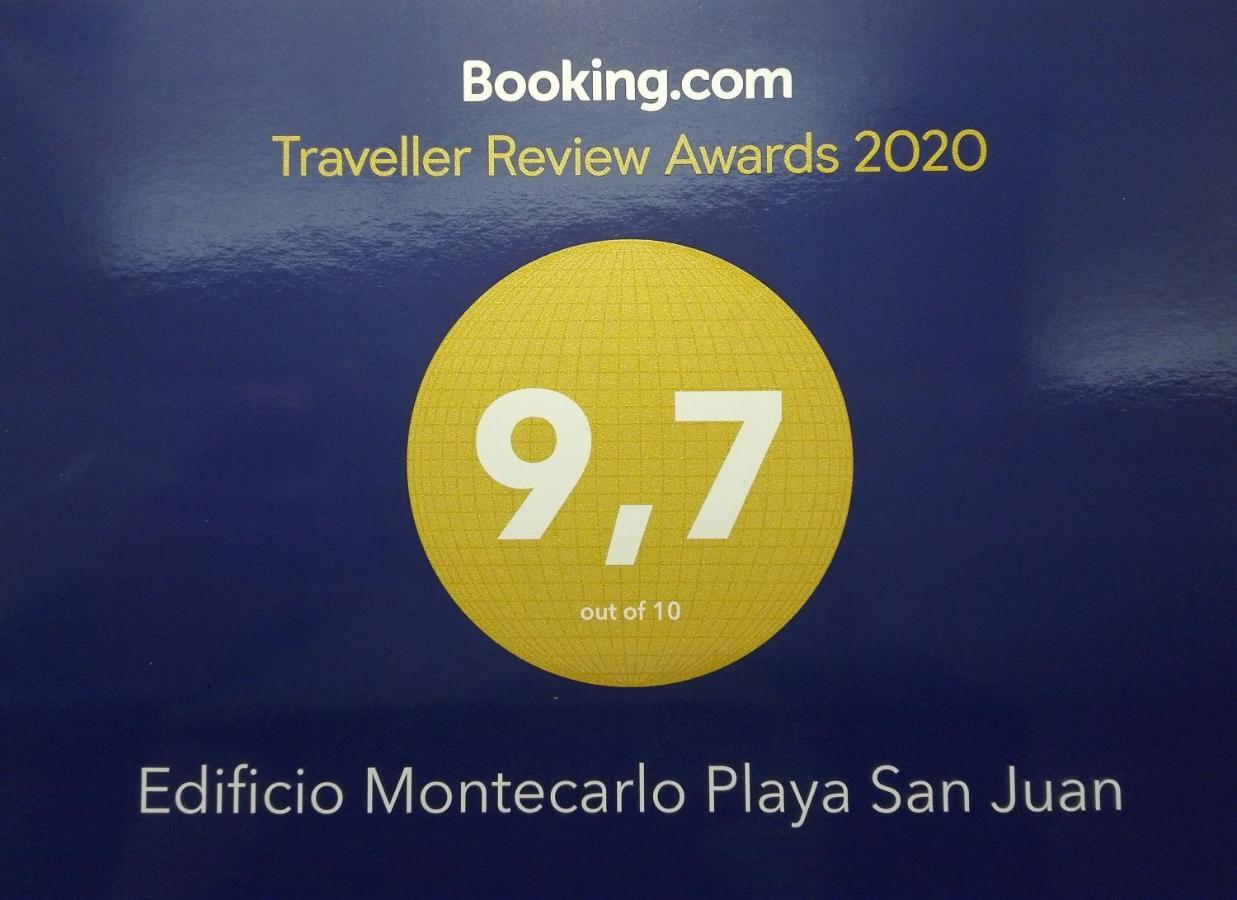 Edificio Montecarlo Playa San Juan Apartment Ел Кампело Екстериор снимка